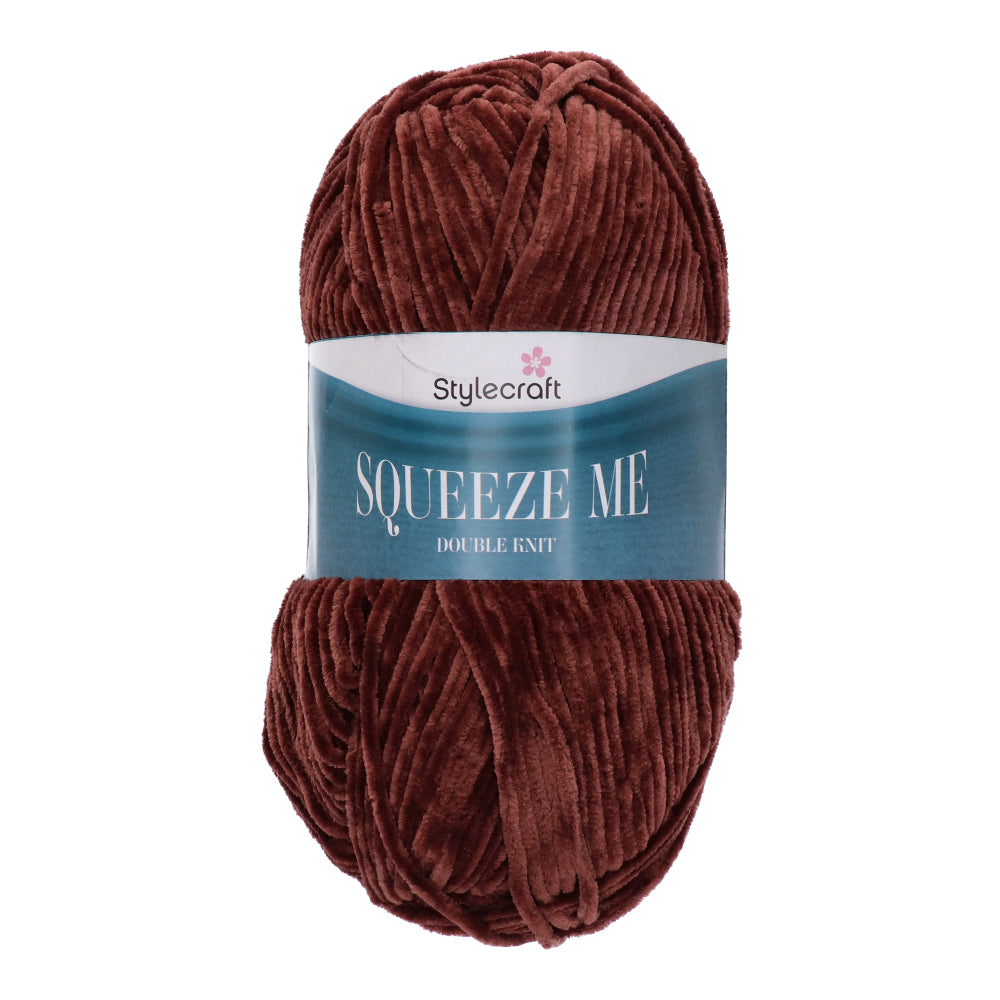 Stylecraft Squeeze Me 5612 Chestnut Brown