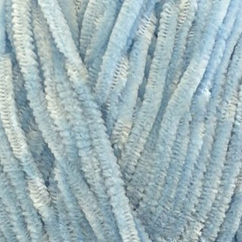 Skyblue — gemaakt met Stylecraft Squeeze Me