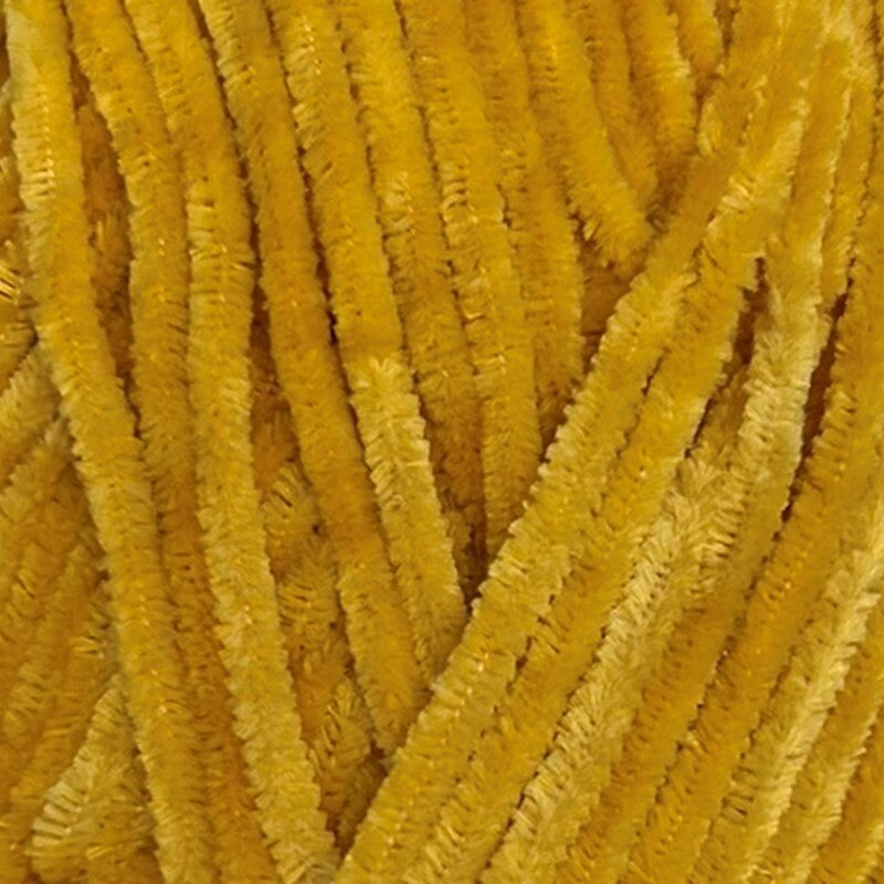 Goldenyellow — gemaakt met Stylecraft Squeeze Me