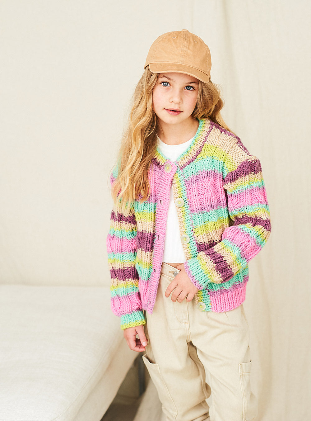 Stylecraft Sweater & Cardigan in Merry Go Round Chunky 10046 (3)