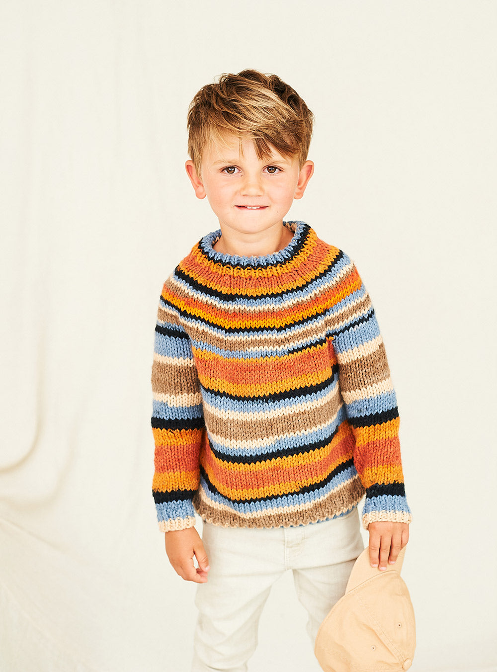 Stylecraft Sweaters in Merry Go Round Chunky 10048 (2)