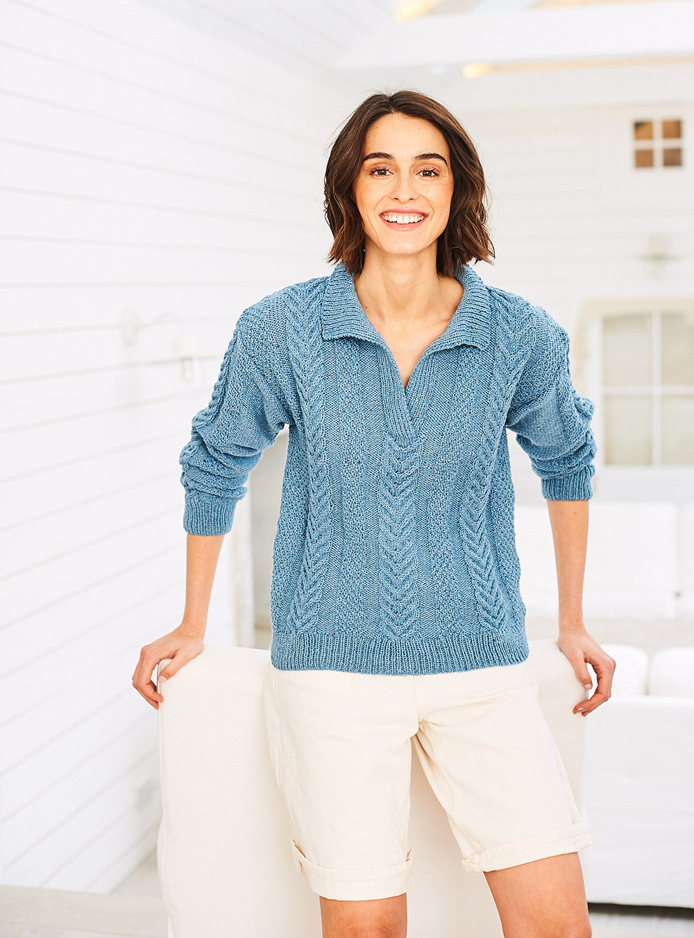 Stylecraft Sweaters in ReCreate DK 10058 Circle (2)