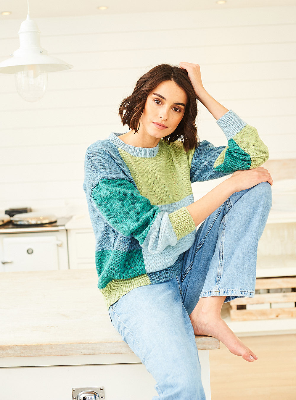 Stylecraft Sweaters in ReCreate DK 10060 (3)