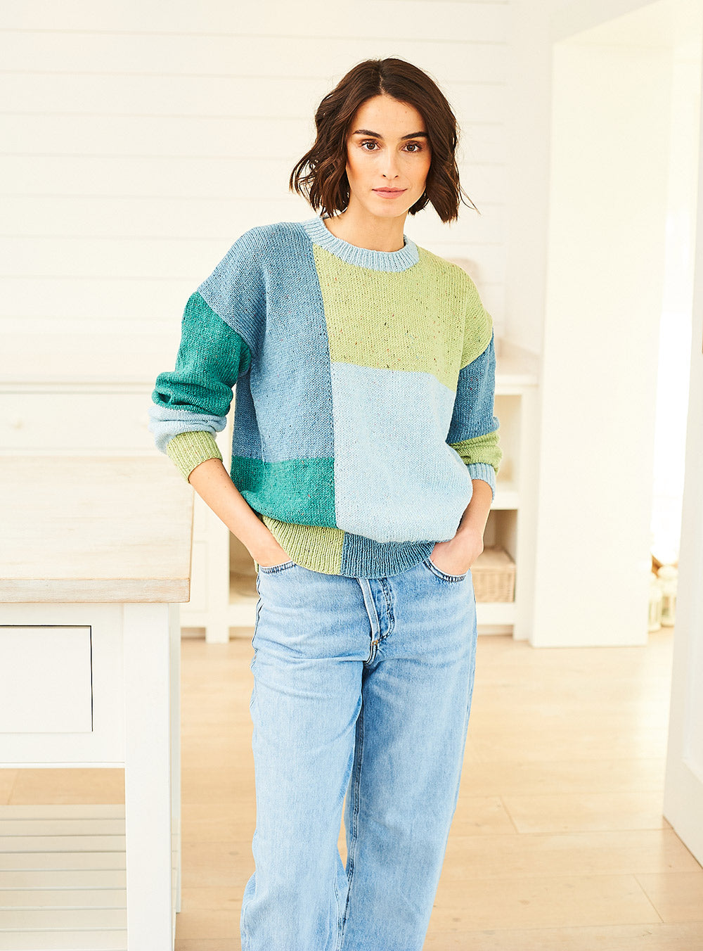 Stylecraft Sweaters in ReCreate DK 10060 (2)