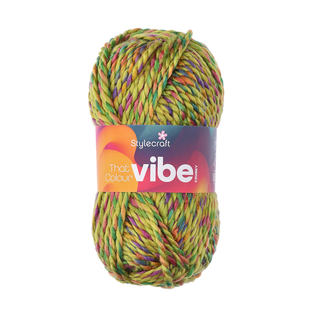 Stylecraft That Colour Vibe 5306 Energy
