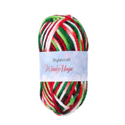 Stylecraft Winter Magic XL 3811 Snow is Falling