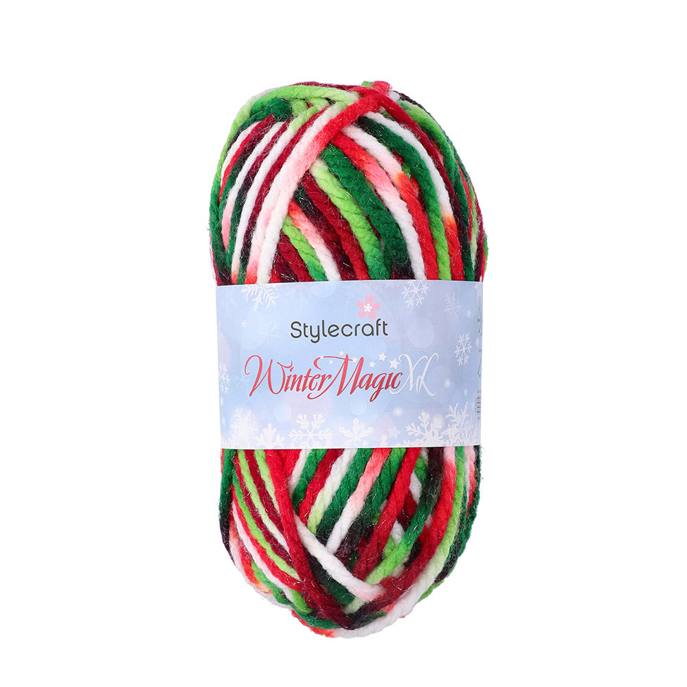 Stylecraft Winter Magic XL 3811 Snow is Falling