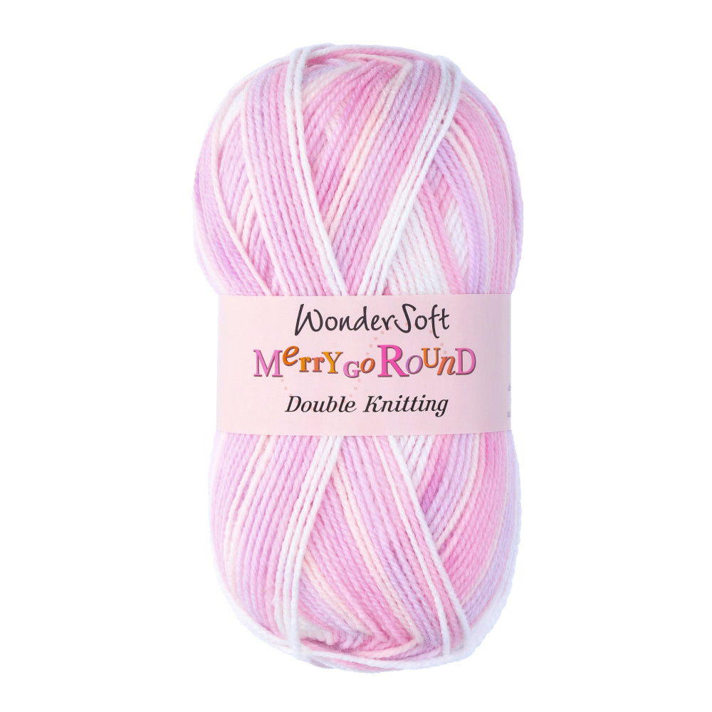 Stylecraft Wondersoft Merry Go Round DK 3119 Pink/Lilac