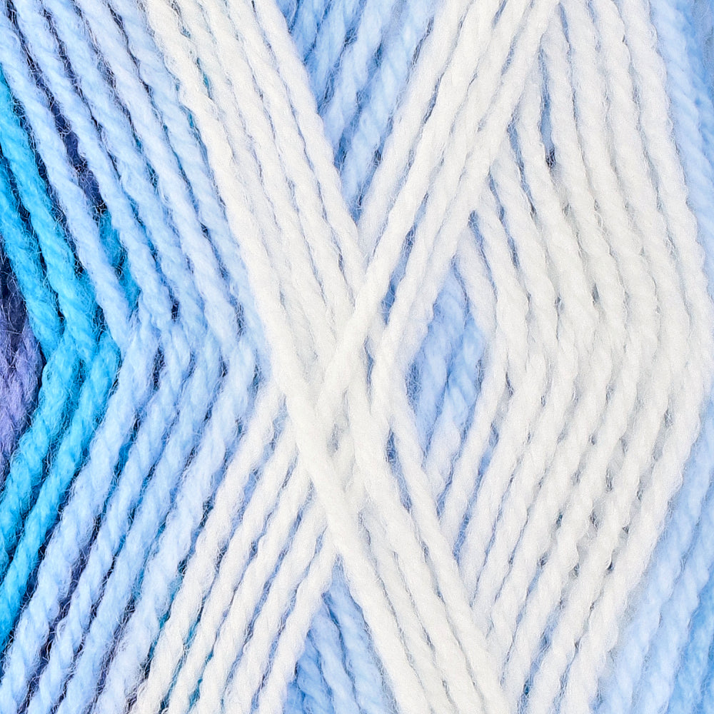 Stylecraft Wondersoft Merry Go Round DK 3122 Blue/Denim (2)