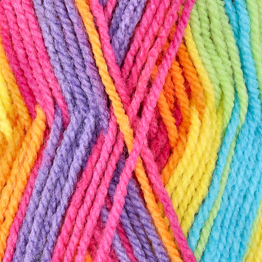 Stylecraft Wondersoft Merry Go Round DK 3142 Rainbow (2)