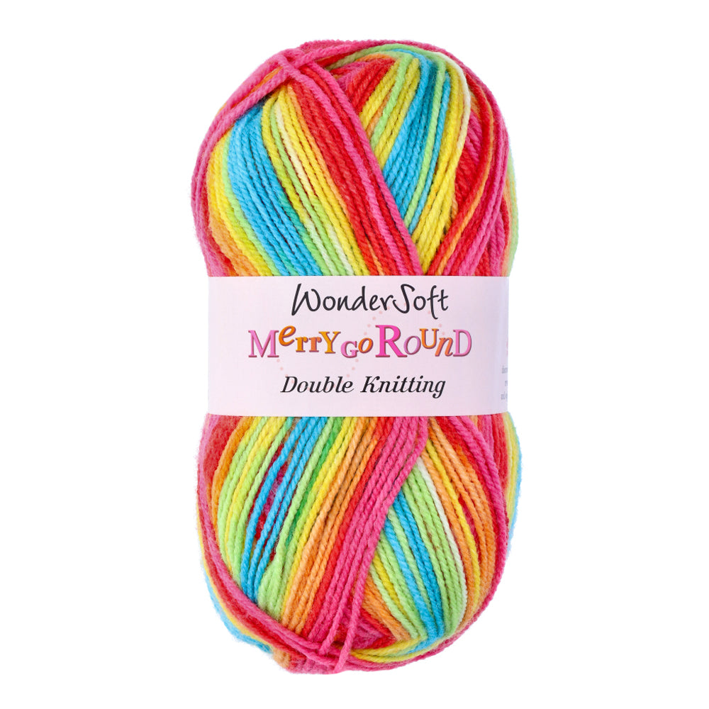 Stylecraft Wondersoft Merry Go Round DK 3145 Starburst