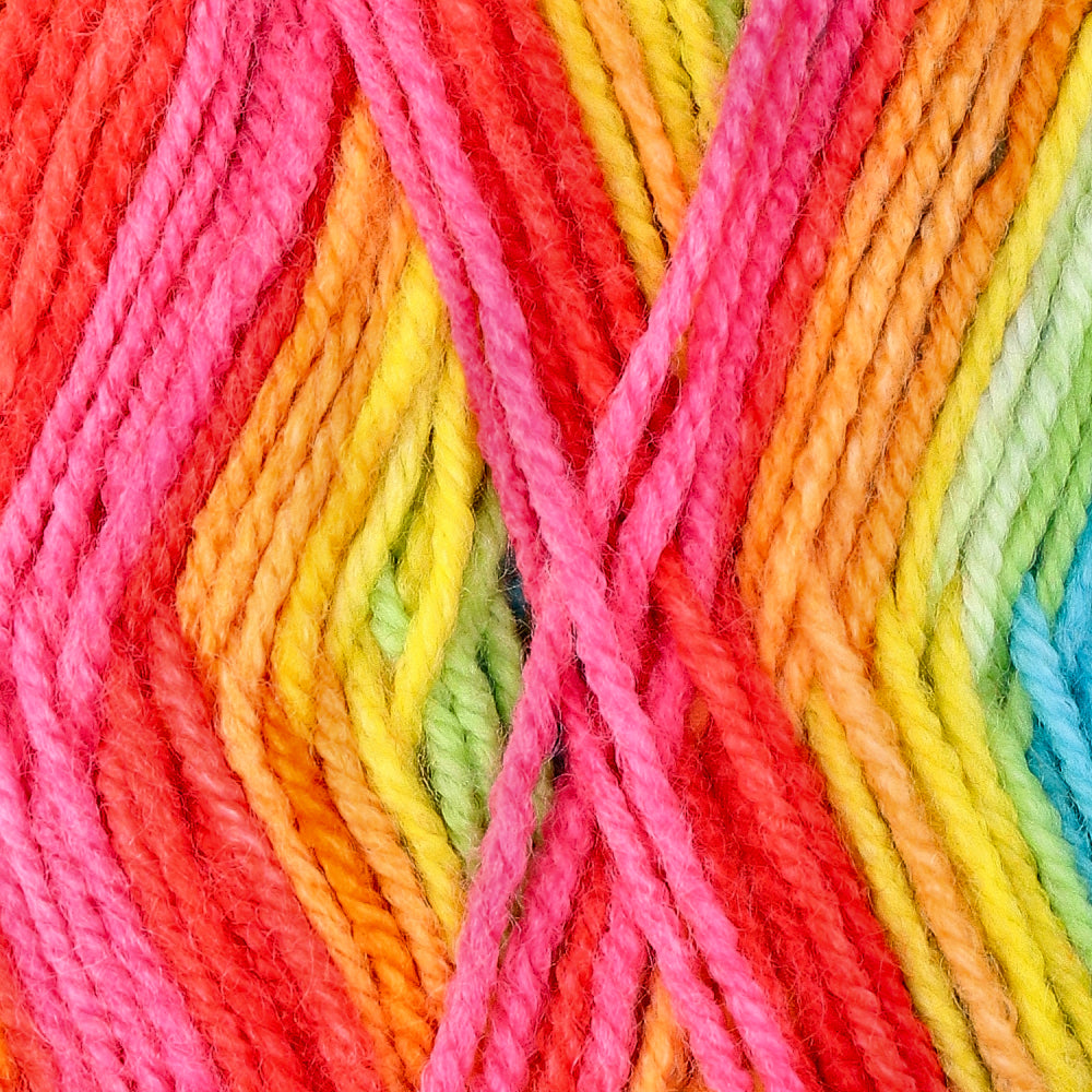 Stylecraft Wondersoft Merry Go Round DK 3145 Starburst (2)