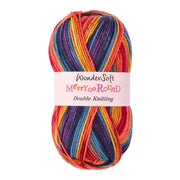 Stylecraft Wondersoft Merry Go Round DK 3153 Dark Rainbow