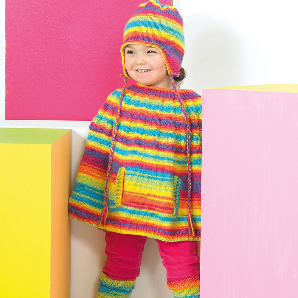 Sfeerbeeld met Stylecraft Wondersoft Merry Go Round DK
