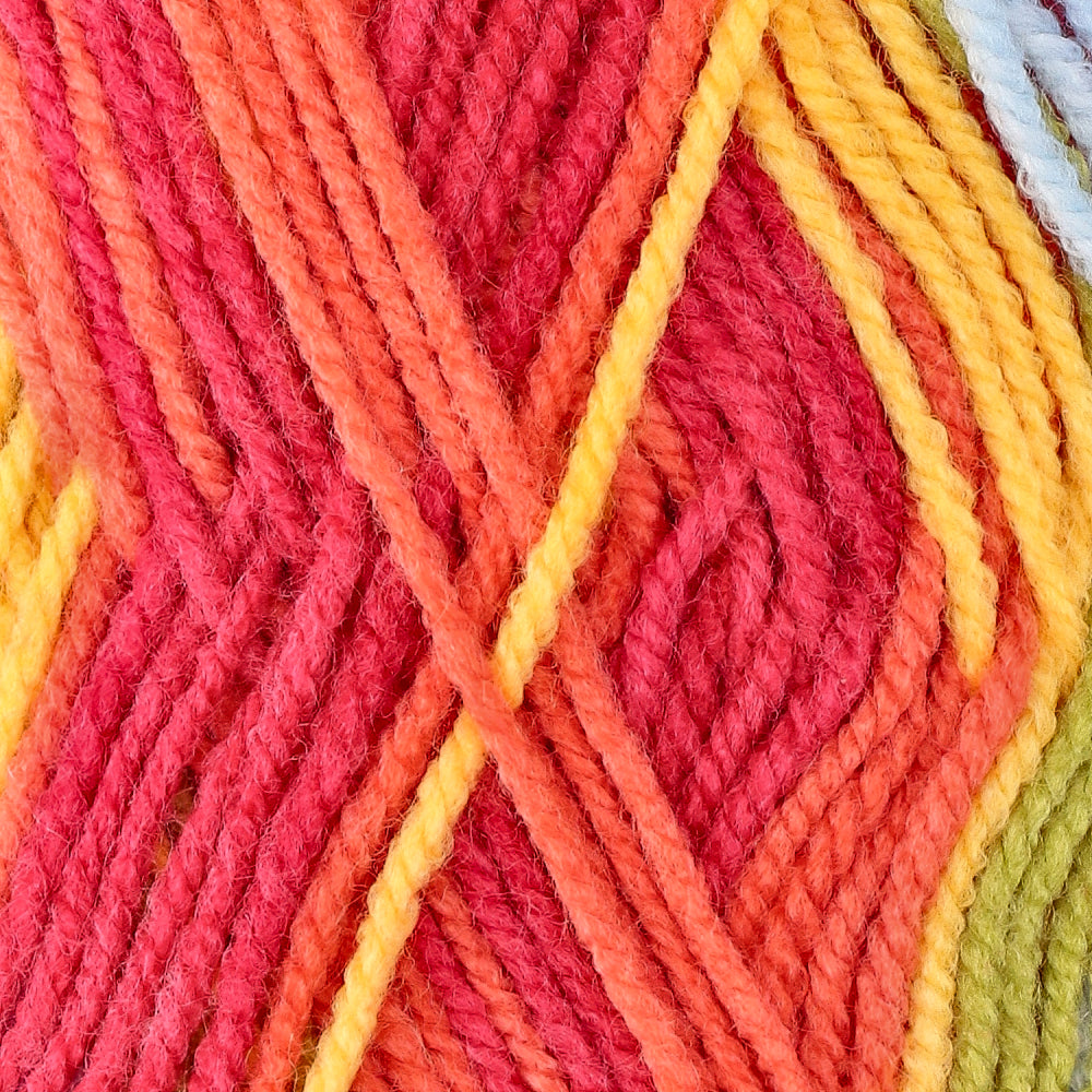 Stylecraft Wondersoft Merry Go Round DK 3154 Pastel Rainbow (2)