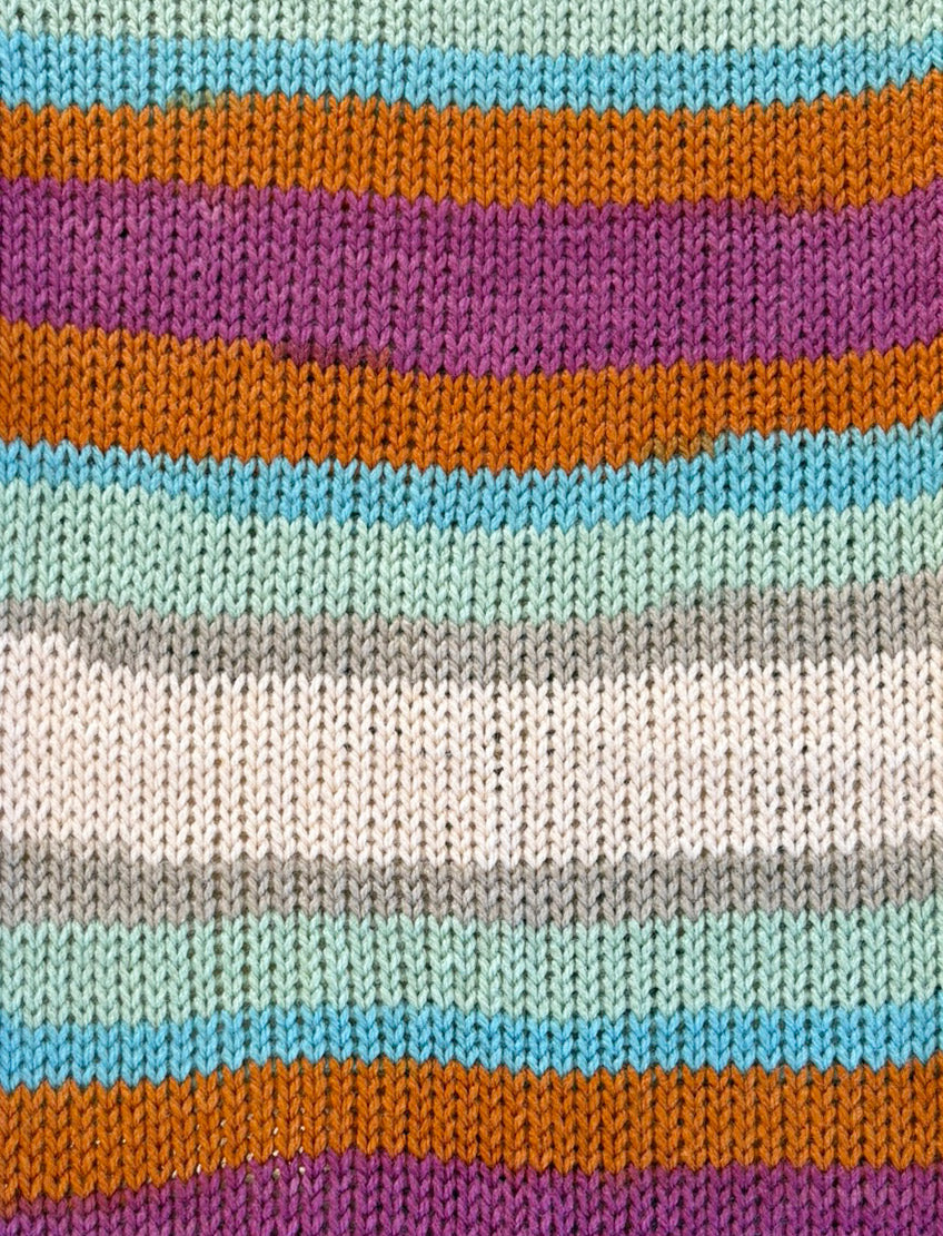 Flying saucer — gemaakt met Stylecraft Wondersoft Merry Go Round DK