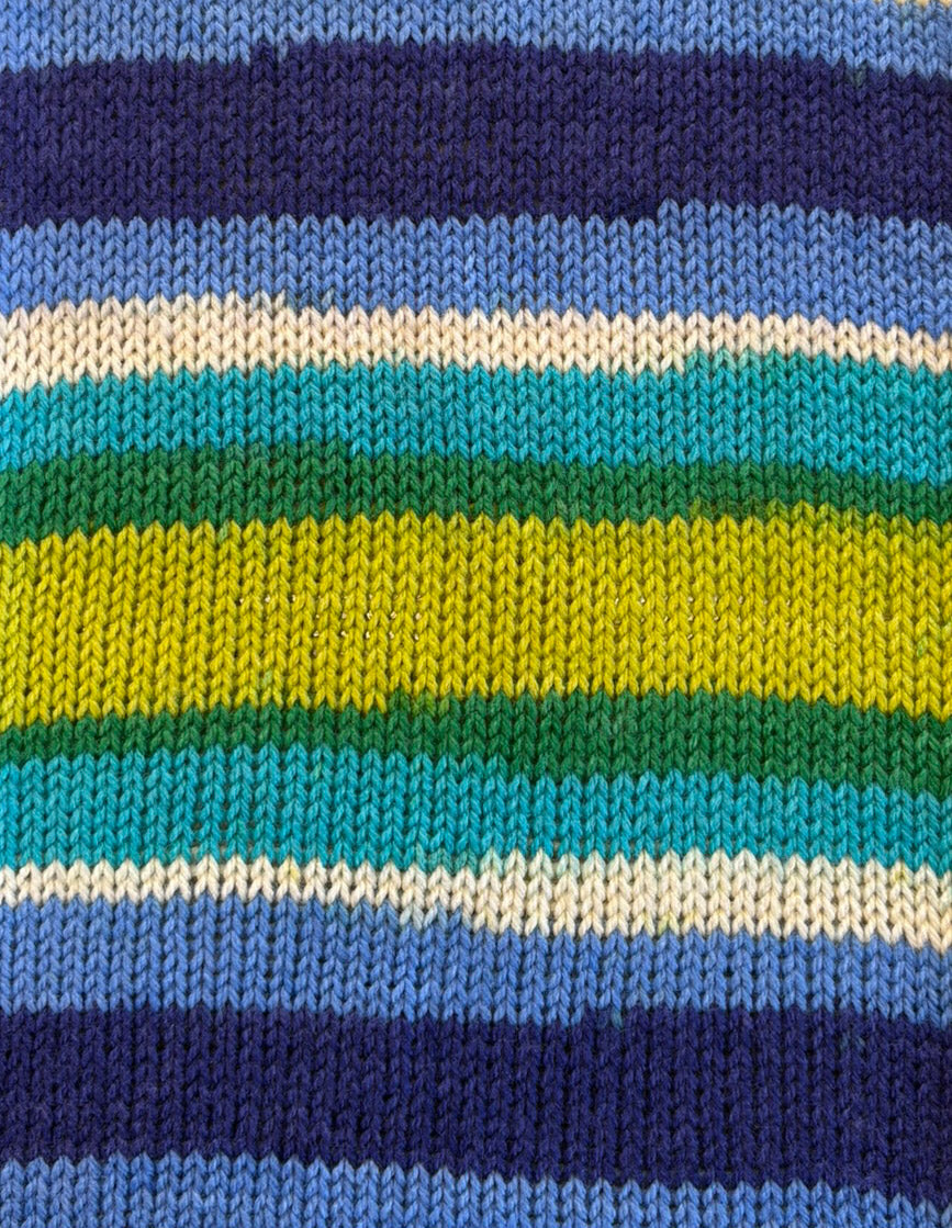 Sherbet dip — gemaakt met Stylecraft Wondersoft Merry Go Round DK