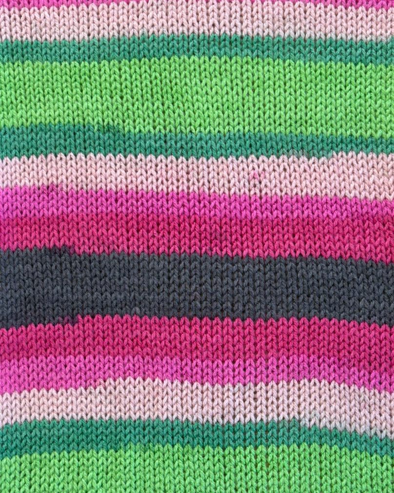 Dew drops — gemaakt met Stylecraft Wondersoft Merry Go Round DK