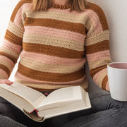 Yarn and Colors Sunset Stripes Pullover Haakpakket