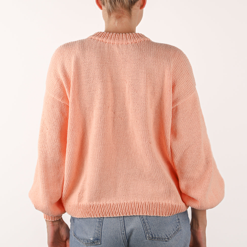 Yarn and colors take it easy sweater breipakket — gemaakt met Take It Easy Sweater Breipakket (5)
