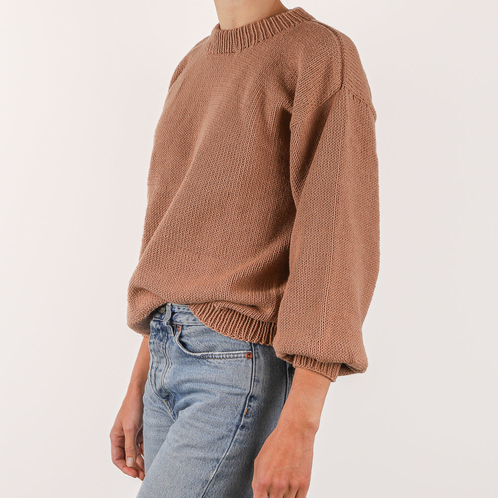 Yarn and colors take it easy sweater breipakket — gemaakt met Take It Easy Sweater Breipakket