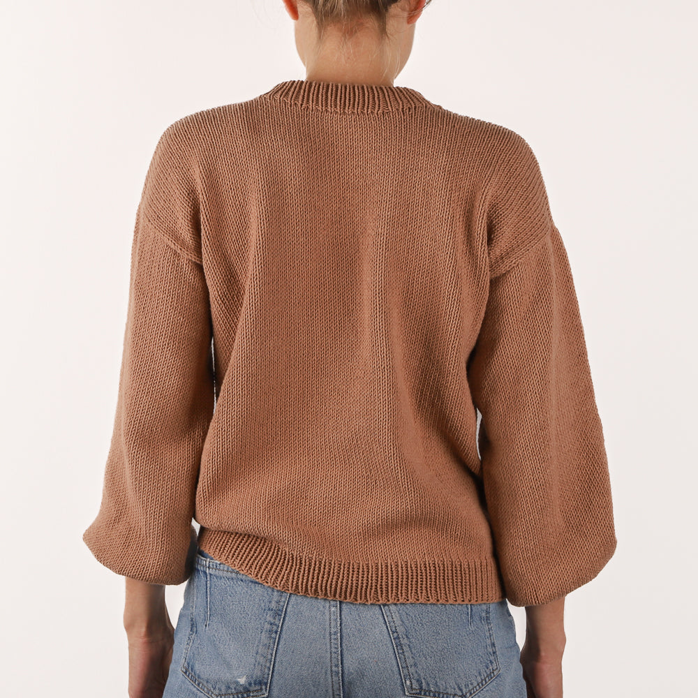 Yarn and colors take it easy sweater breipakket — gemaakt met Take It Easy Sweater Breipakket (2)