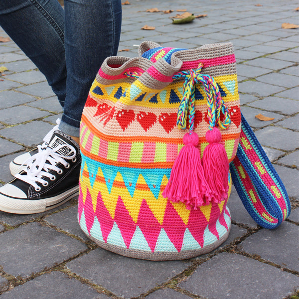 Tapestry tas haakpakket — gemaakt met Tapestry Tas Haakpakket (3)