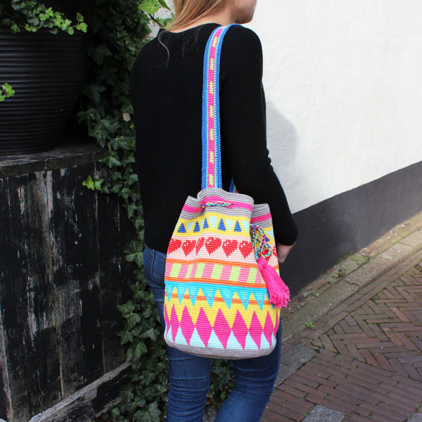 Tapestry tas haakpakket — gemaakt met Tapestry Tas Haakpakket