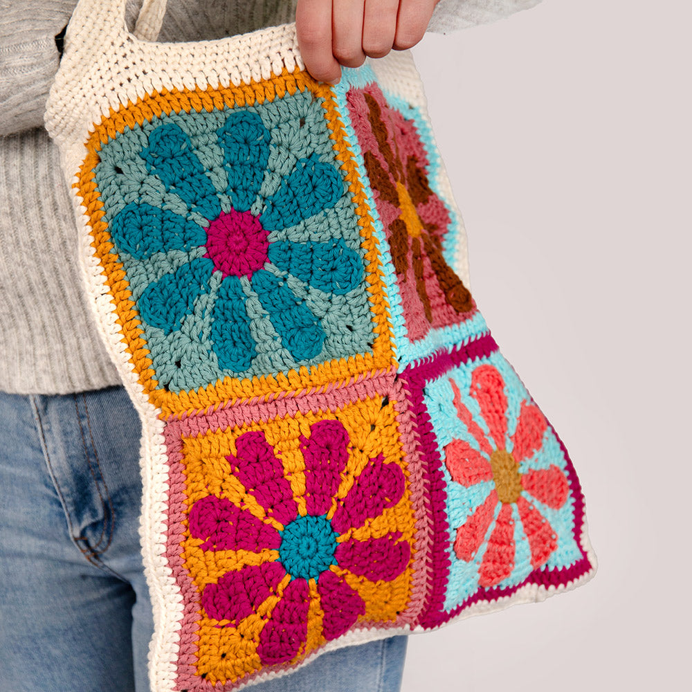 Häkelpaket „Ibiza Bag“ – Studio Madelaine