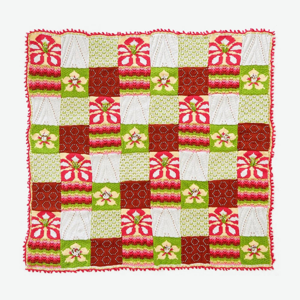 The Bloom KAL Intarsia Blanket Garenpakket