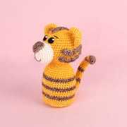 Tijger Pegdoll Garen en Haakpakket