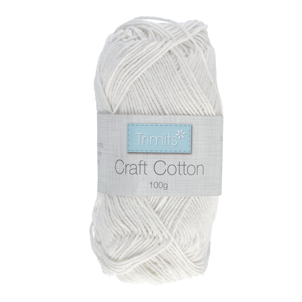 Trimits Craft Cotton 05 White