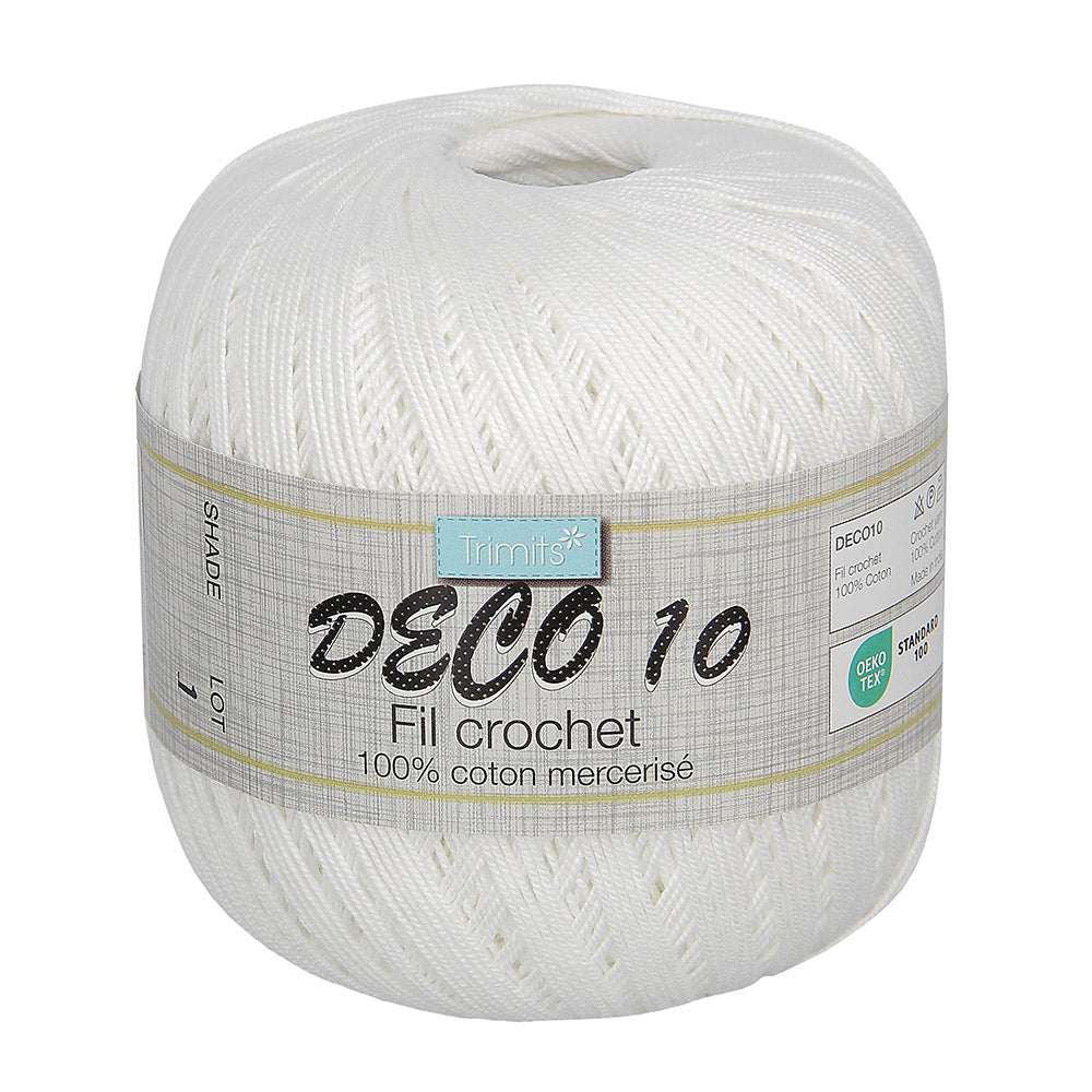 Trimits Deco 10B Haakkatoen Puur
