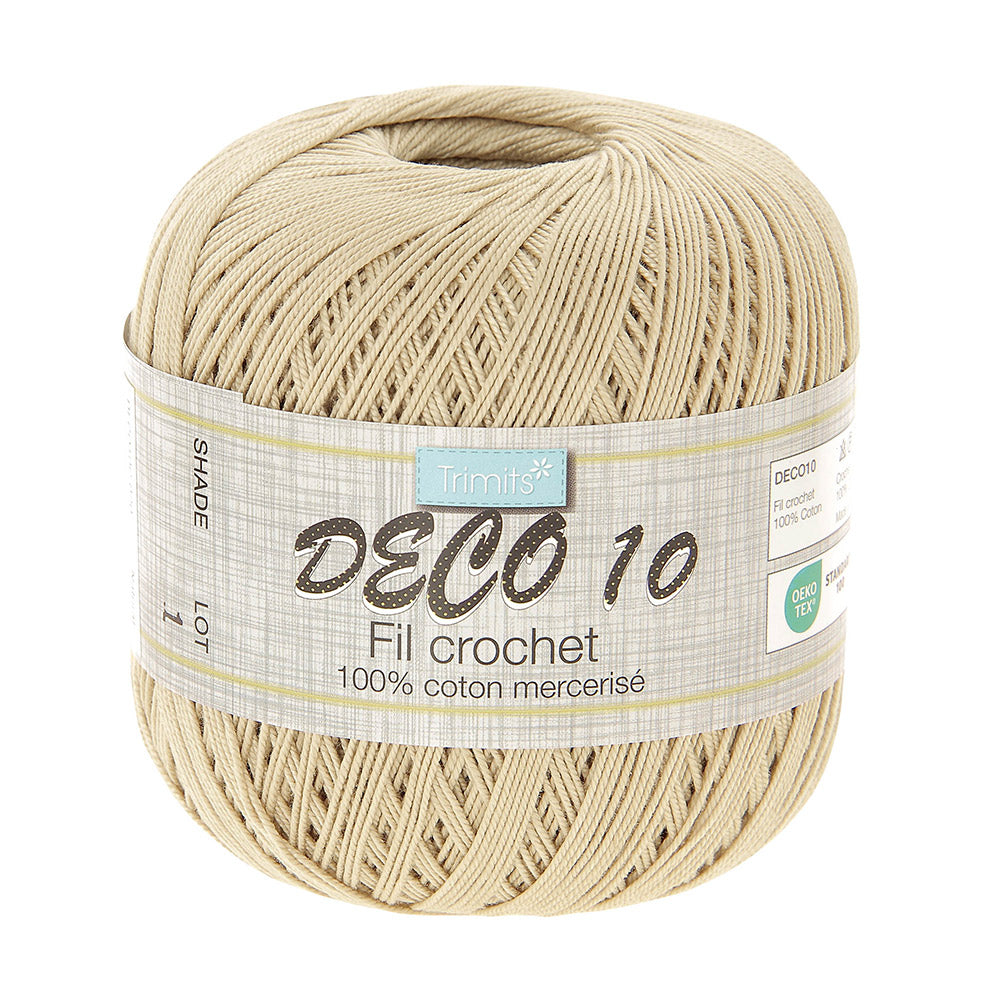 Trimits Deco 10C Haakkatoen 020 Neutraal