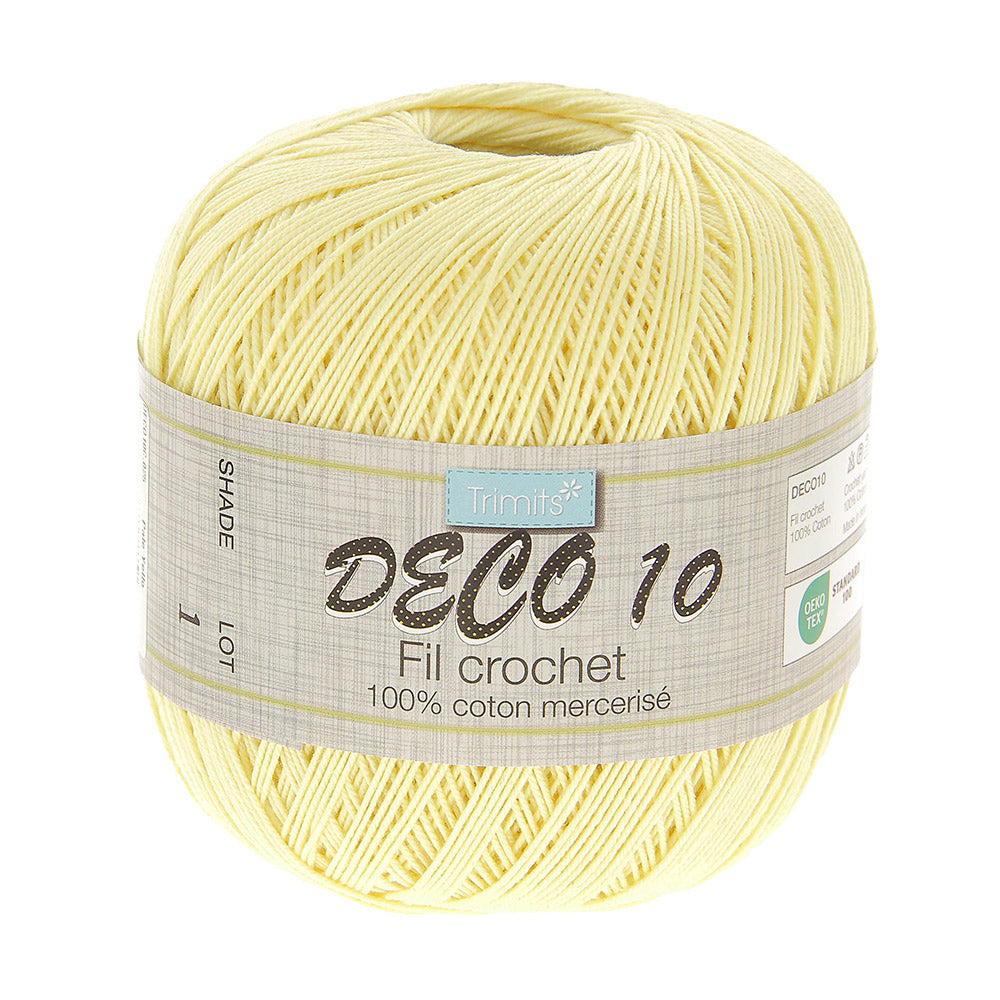 Trimits Deco 10C Haakkatoen 025 Vreugde