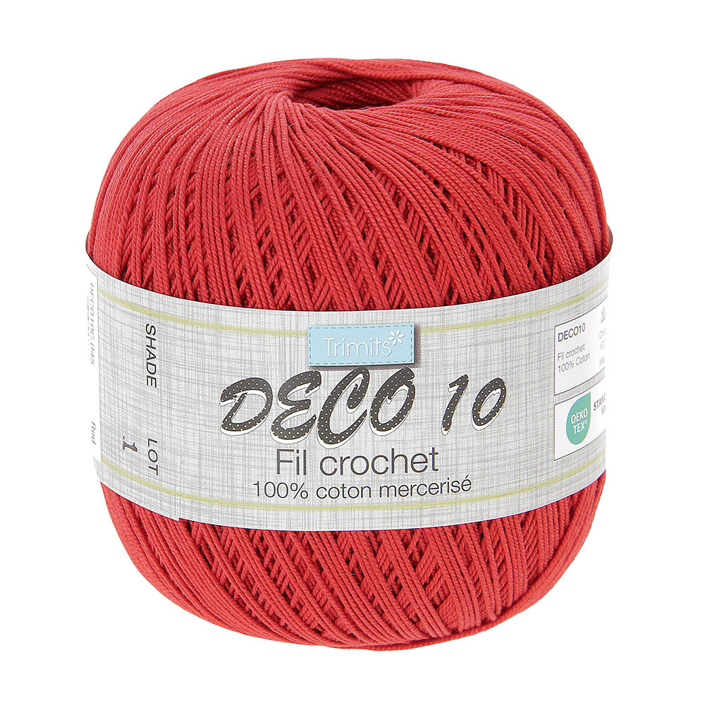 Trimits Deco 10C Haakkatoen 045 Passie
