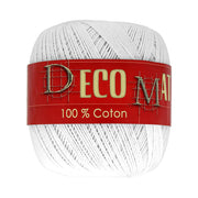 Trimits Deco 4B Haakkatoen Mat Wit