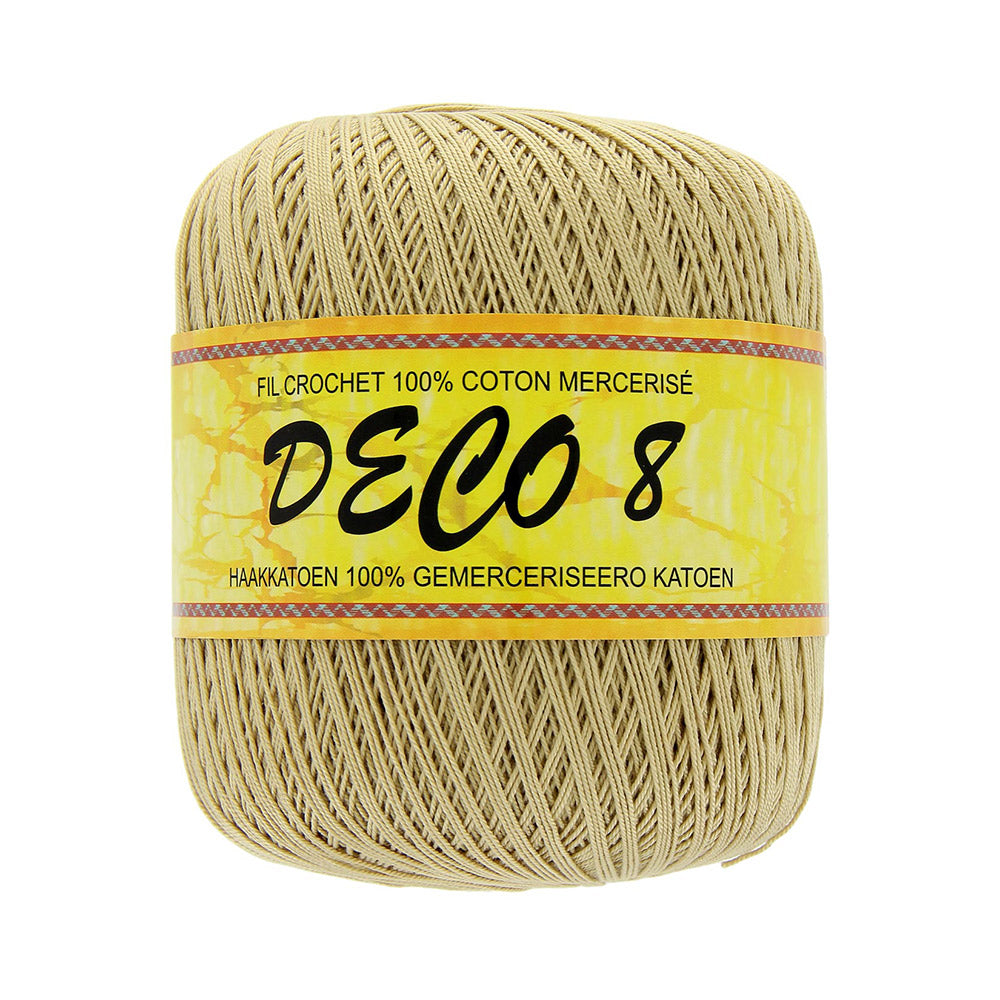 Trimits Deco 8 Haakkatoen 020 Neutraal