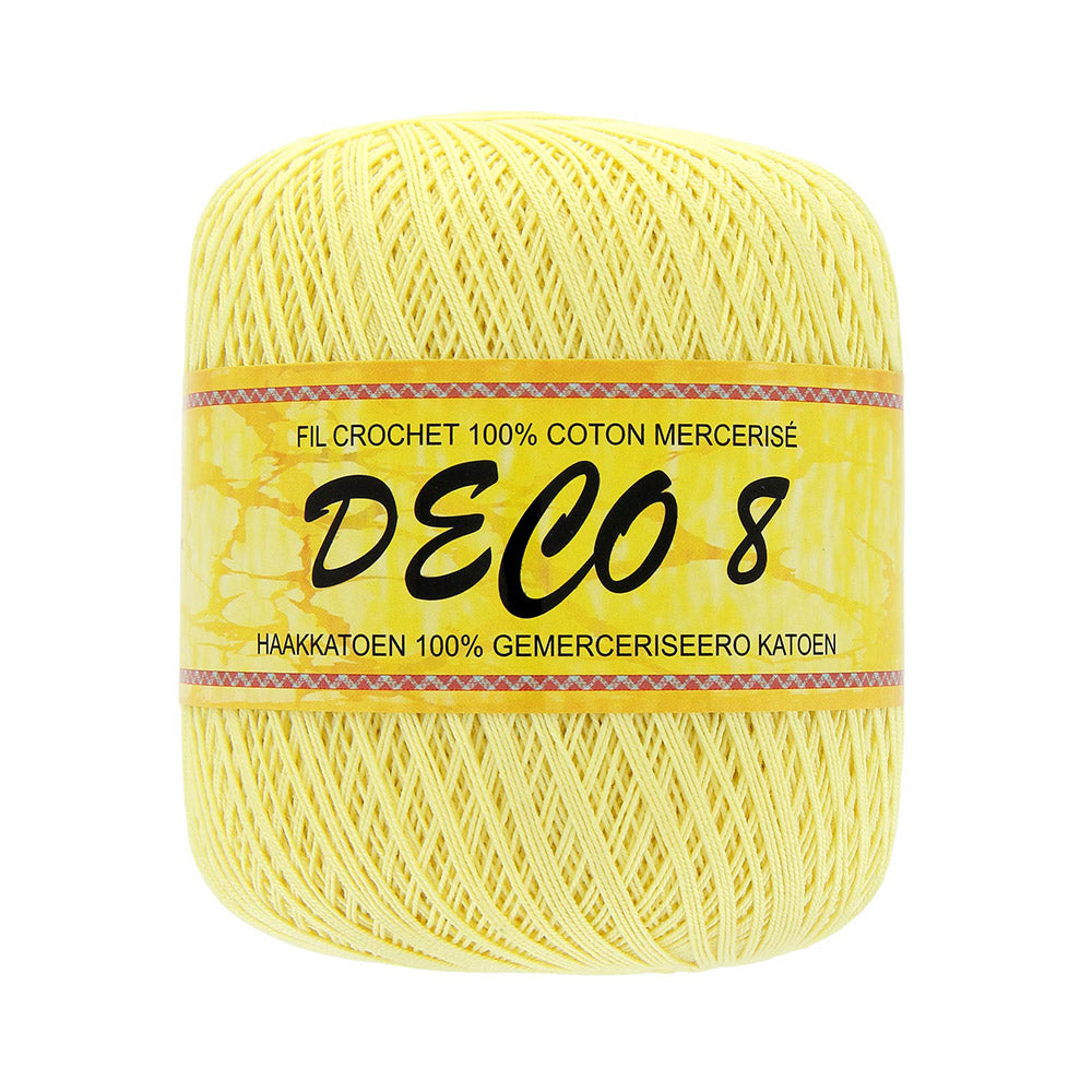 Trimits Deco 8 Haakkatoen 025 Vreugde