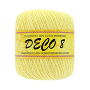 Trimits Deco 8 Haakkatoen 025 Vreugde