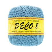 Trimits Deco 8 Haakkatoen 050 Kalmte