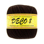 Trimits Deco 8 Haakkatoen 135 Aarde