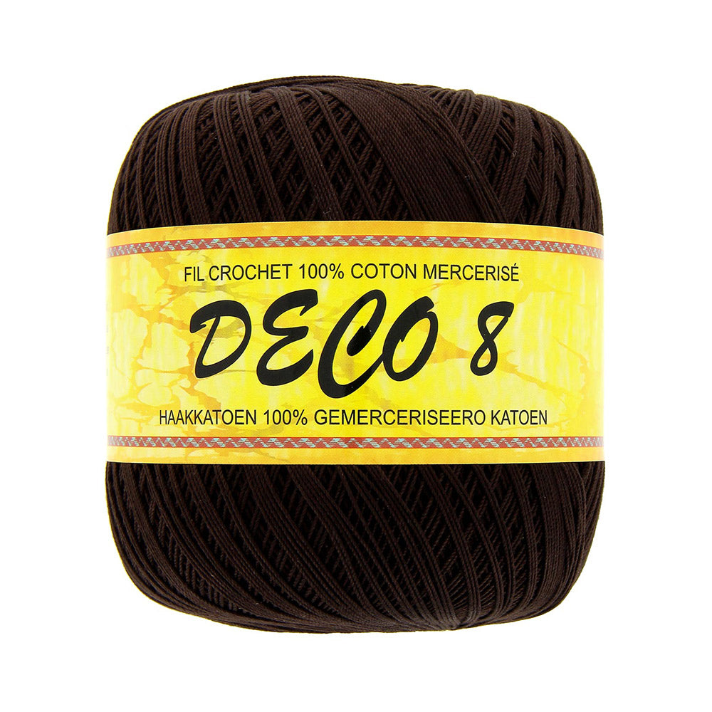 Trimits Deco 8 Haakkatoen 135 Aarde