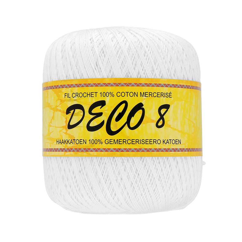 Trimits Deco 8 Haakkatoen Puur
