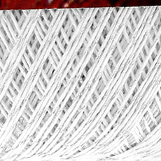 Deco — gemaakt met Trimits Deco 8M Haakkatoen Metallic