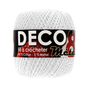 Trimits Deco 8M Haakkatoen Metallic 01 A Puur