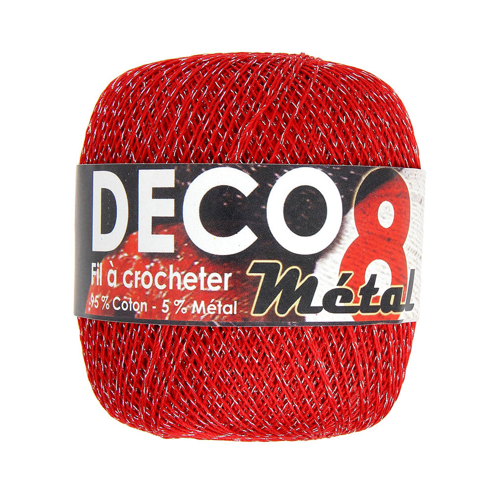 Trimits Deco 8M Haakkatoen Metallic 45 A Passie