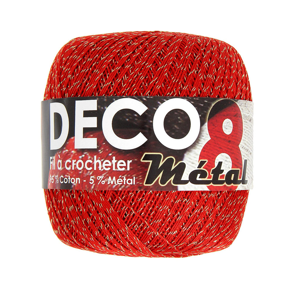 Trimits Deco 8M Haakkatoen Metallic 45 O Passie