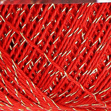 Deco — gemaakt met Trimits Deco 8M Haakkatoen Metallic