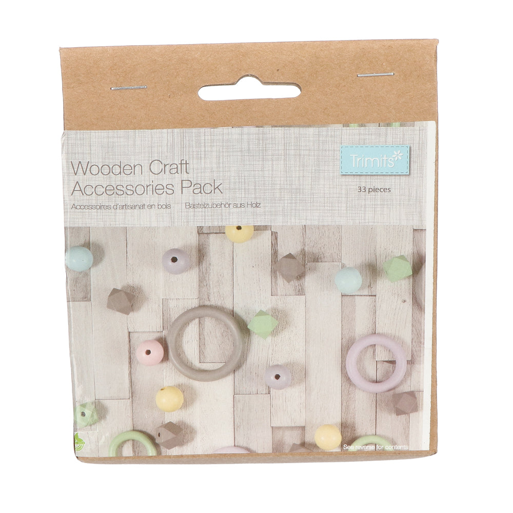 Trimits Houten Accessoires Pakket